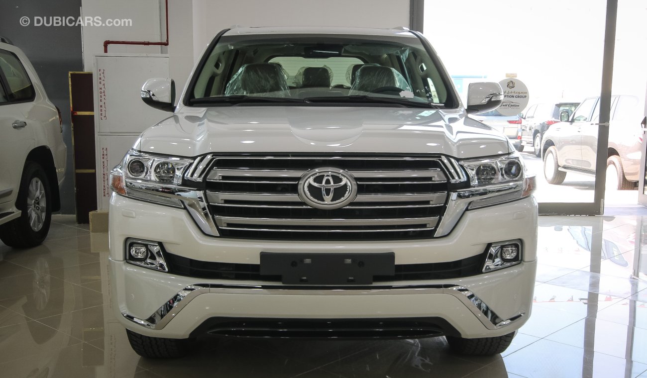 Toyota Land Cruiser VXR 5.7