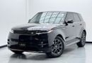 لاند روفر رينج روفر سبورت SE P400 3.0L 2024 Range Rover Sport Dynamic SE P400, Warranty, Full Service History, Excellent Condi