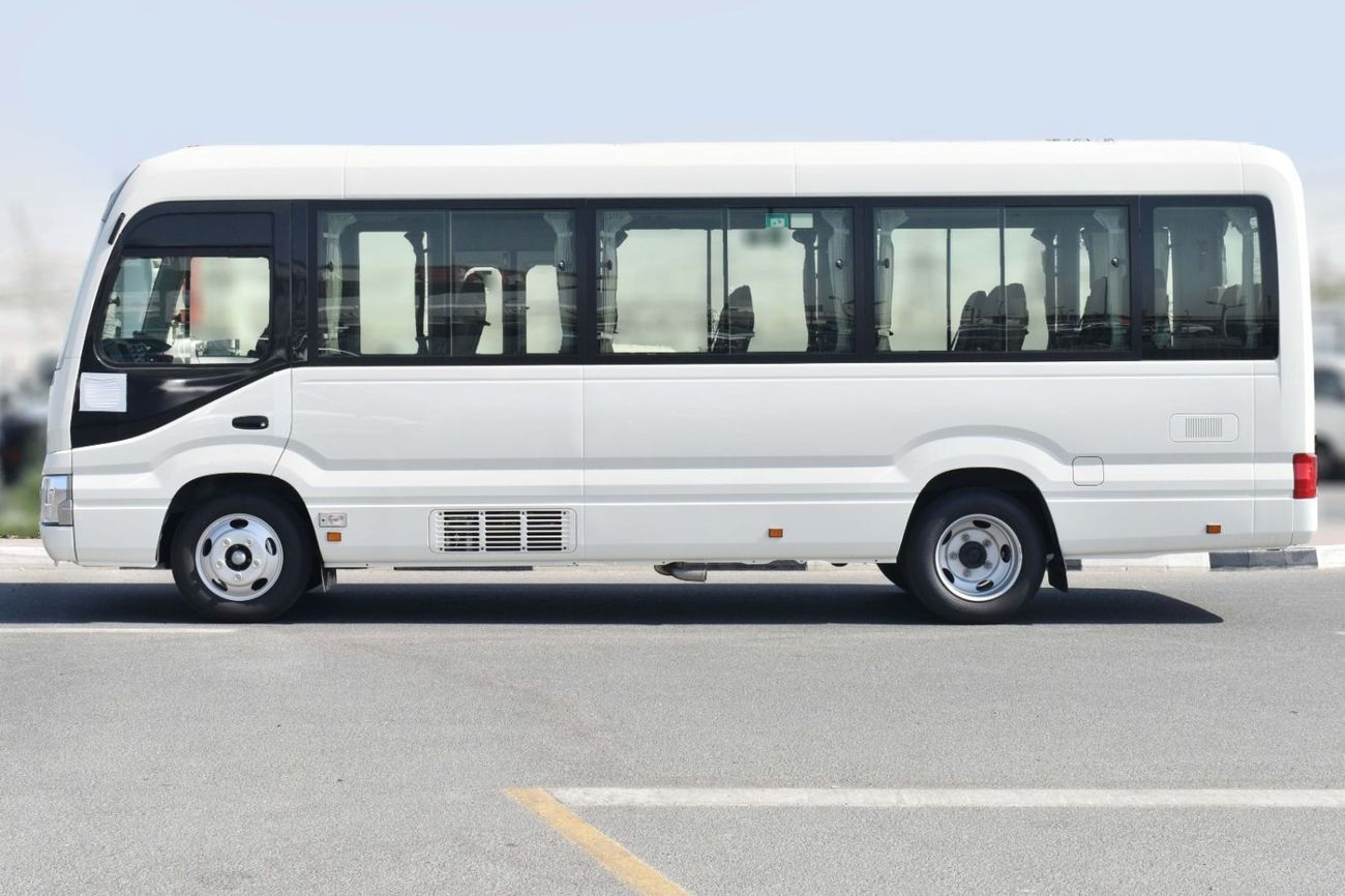 تويوتا كوستر TOYOTA COASTER 2.8L Diesel , A/T , 19 STR- 2025