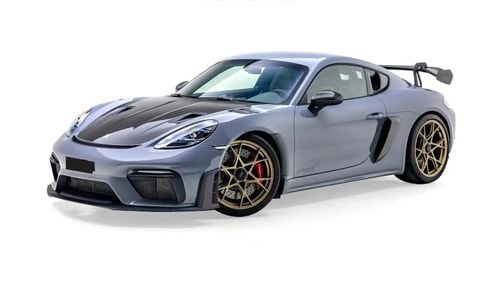 بورش كايمان 718 GT4 RS