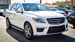 مرسيدس بنز ML 63 AMG ضمان شامل مجاني لمدة سنة علي جميع السيارات