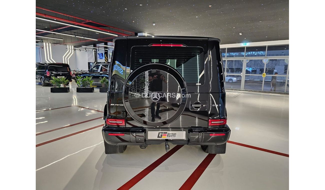 Mercedes-Benz G 63 AMG G63/GCC 2019 / Edition 1, 2019, Carbon Interior
