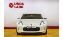 Nissan 370Z Nissan 370Z 2017 GCC under Warranty with Zero Down-Payment.