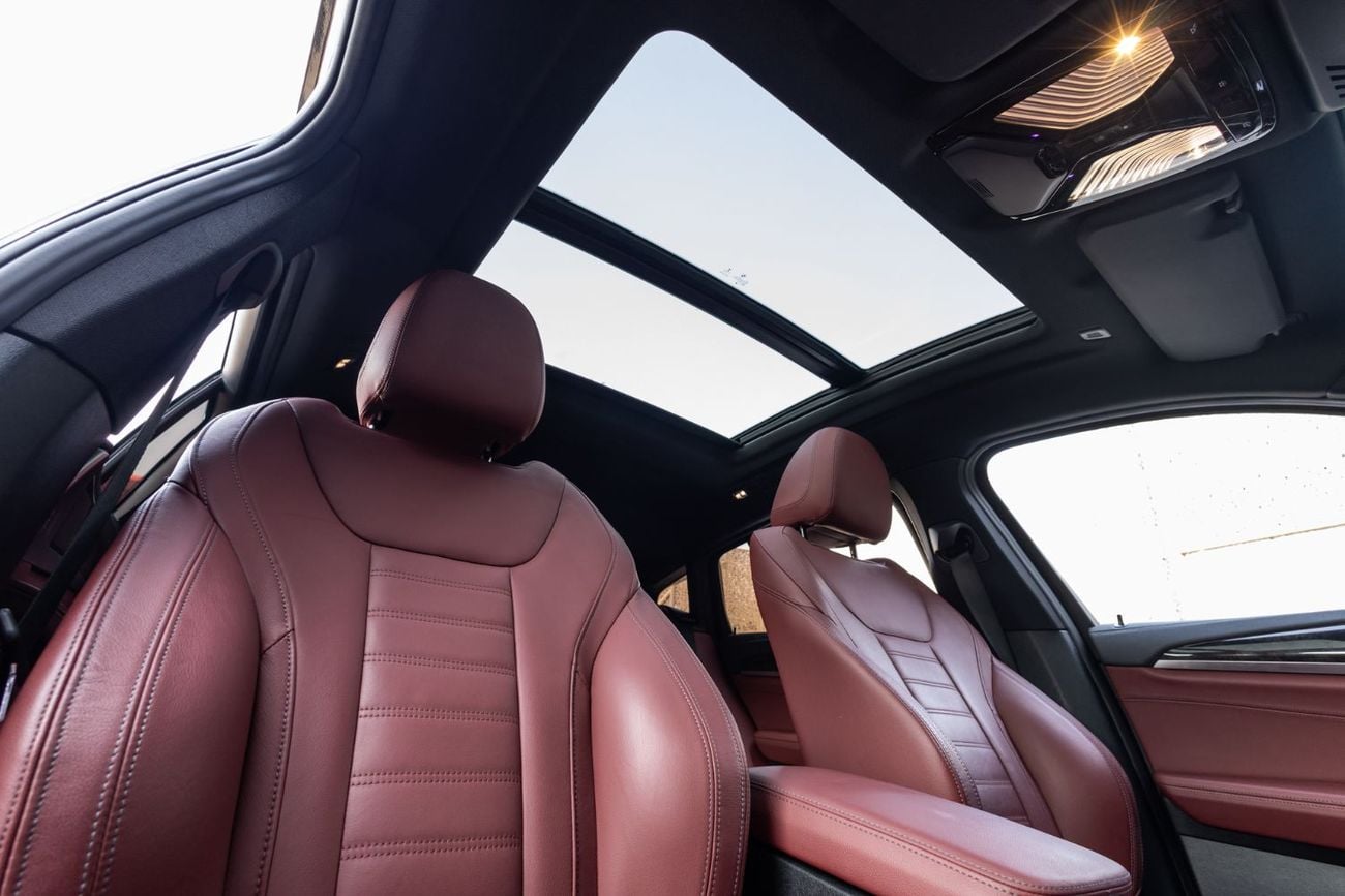 بي أم دبليو X4 M40I بي إم دبليو X4 M40i M-Sport 2021 خليجية | الضمان