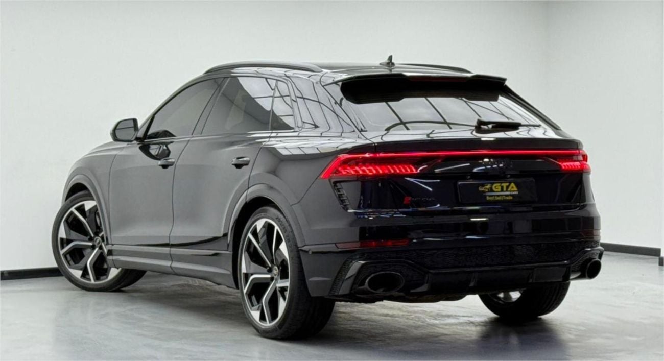 Audi RSQ8 STD 2021 Audi RS Q8, Warranty, Full Audi Service History, GCC