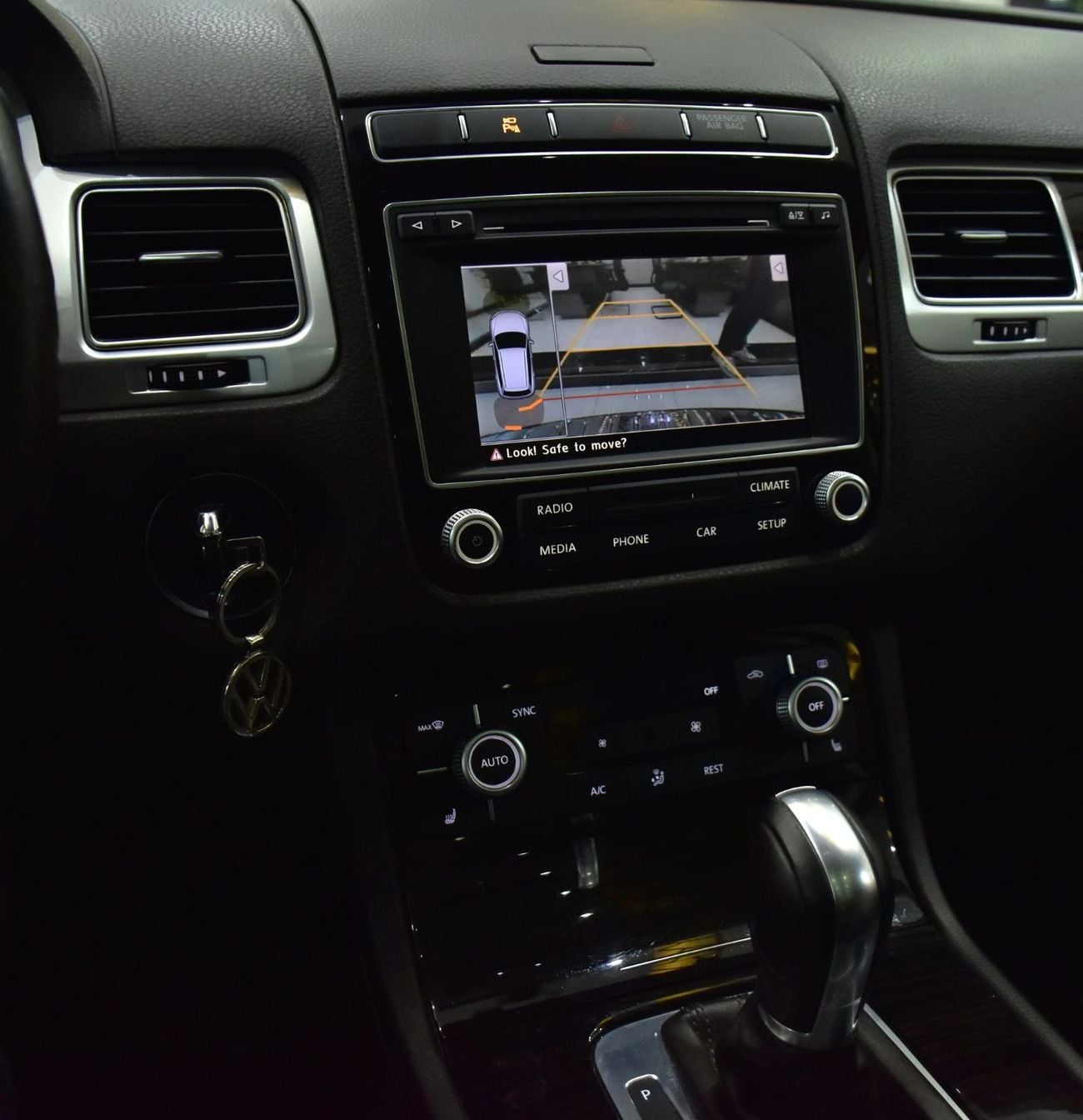 Volkswagen Touareg EXCELLENT DEAL for our Volkswagen Touareg ( 2016 Model ) in Grey Color GCC Specs