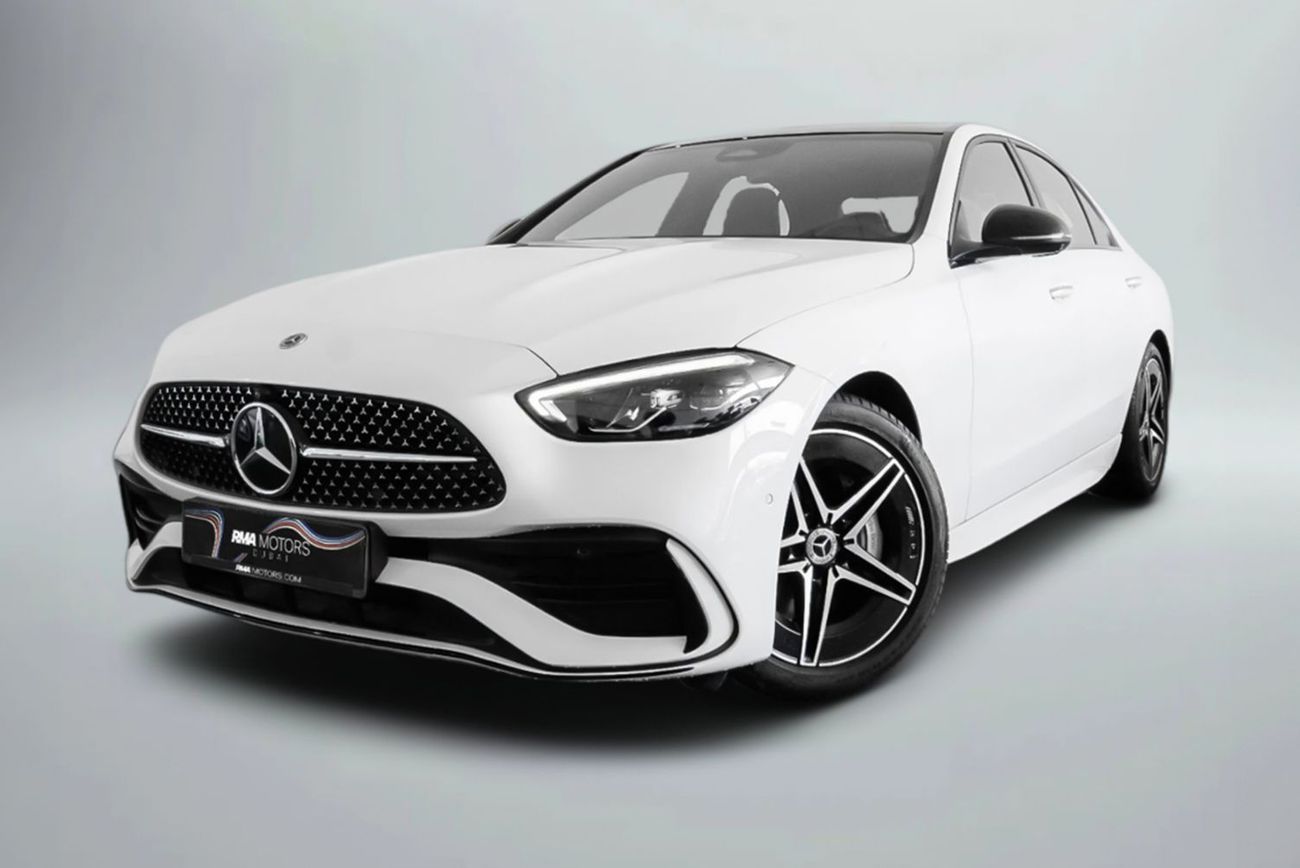 Mercedes-Benz C 200 AMG