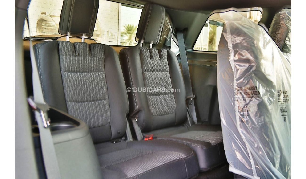 فورد إكسبلورر 2018 For Export ( ALSO AVAILABLE IN BLACK)