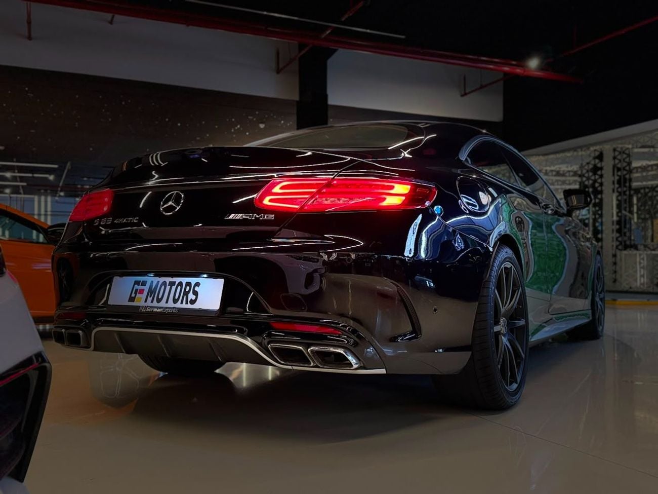 Mercedes Benz S63 AMG STD 2016 Mercedes-Benz S-Class S63 Coupe | Good Condition