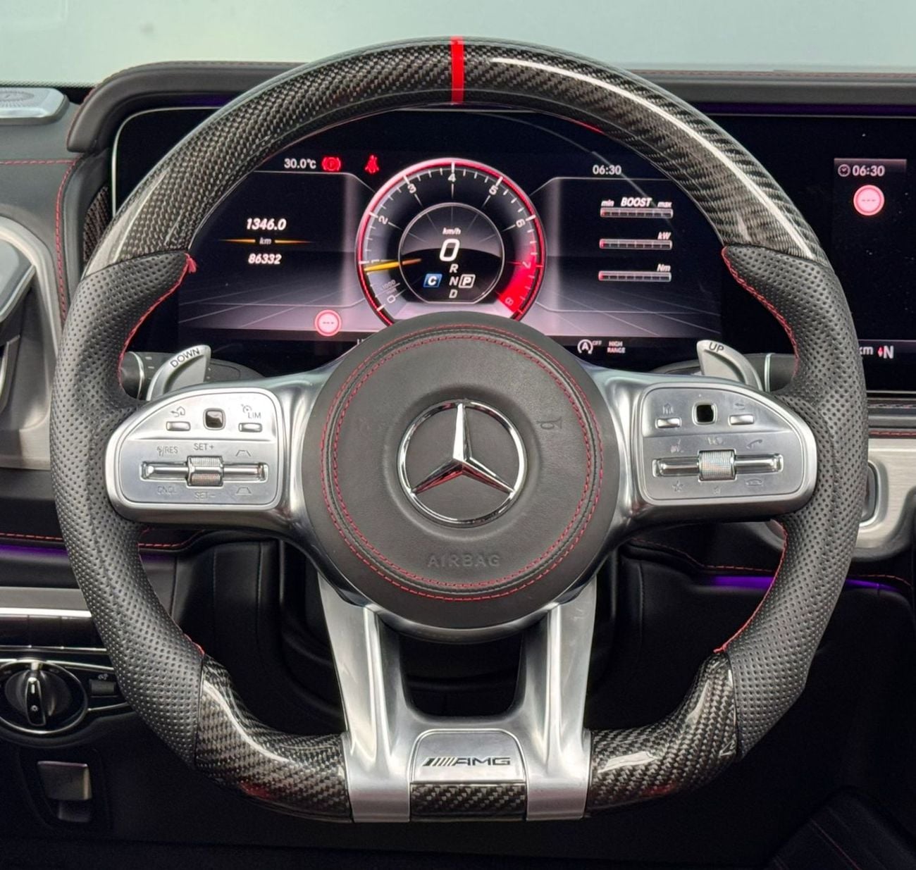 Mercedes Benz G63 AMG STD 2019 Mercedes-Benz G63 AMG, 1 Year Warranty, Service History, Excellent Condition