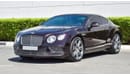 Bentley Continental GT