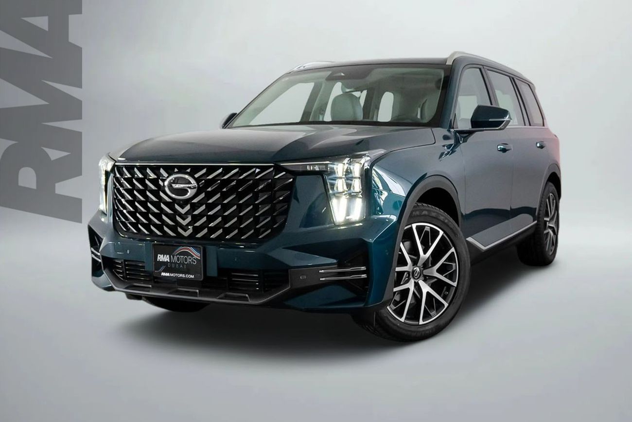 GAC GS8 2024 GAC GS8 320T 4WD / *FREE 40,000KM Service Pack from RMA Motors!* / GAC Warranty / Delivery Mile