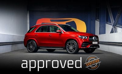 مرسيدس بنز GLE 450 AMG UAE's Very Best Example | 2 Years Free Servicing | AED 3,523 Per Month