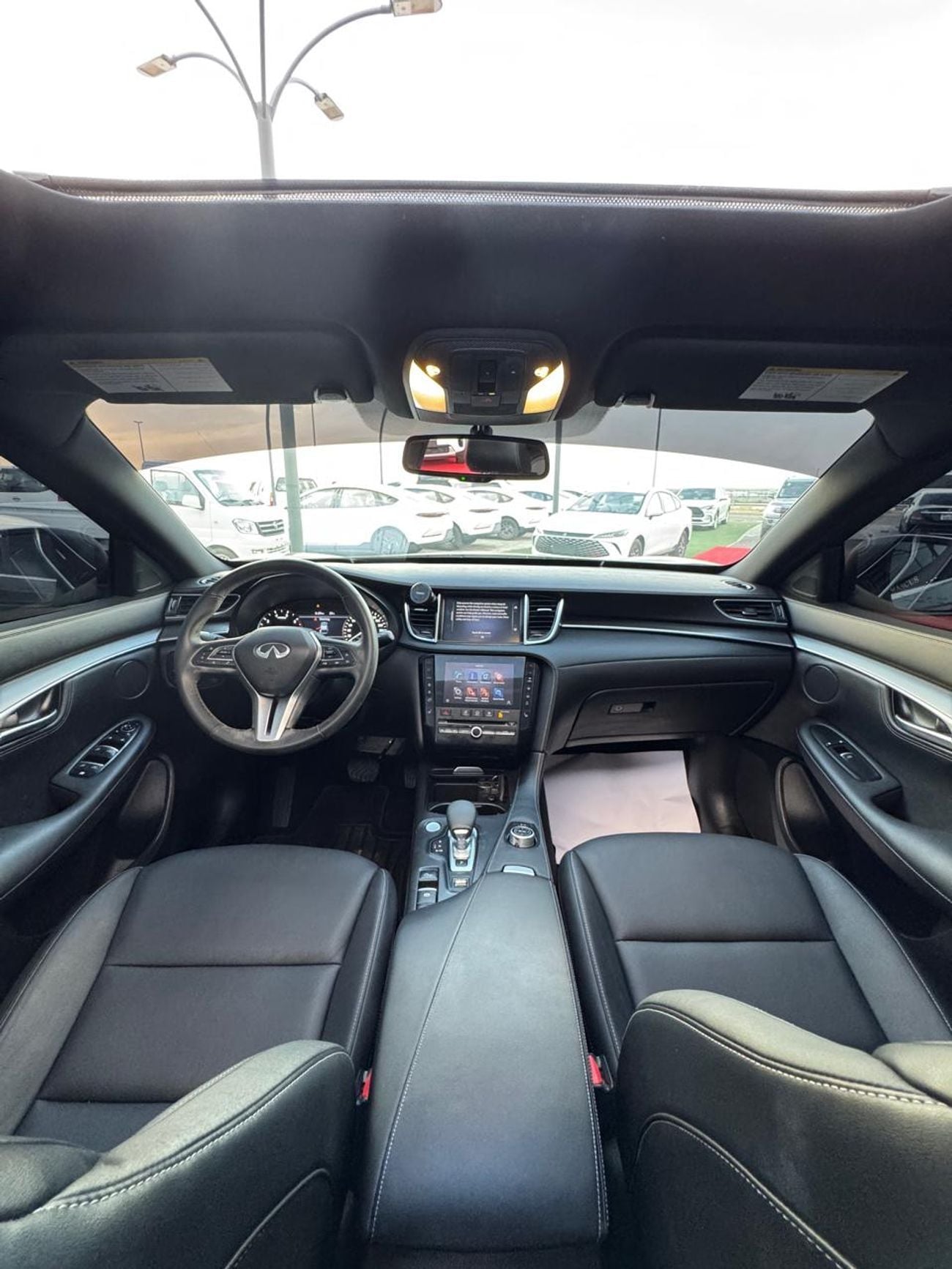 Infiniti QX55 2.0T Luxe (AWD)