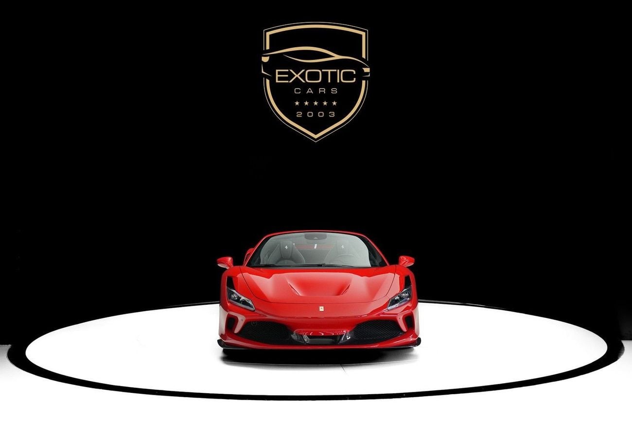 فيراري ف ٨ سبيدر STD 3.9T V8