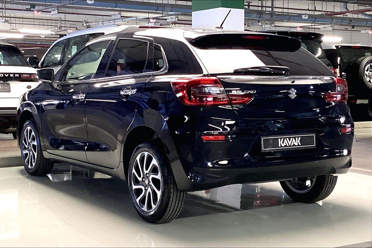 سوزوكي بالينو GLX | شامل الضمان | 0 ﺪﻔﻋﺓ ﺃﻮﻟﻯ