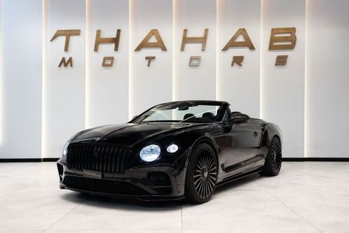 Bentley Continental GTC - 2023 | MANSORY | SOFT-TOP CONVERTIBLE | PERFECT CONDITION | LOW MILEAGE