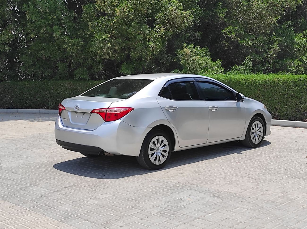 Toyota Corolla GLI 2.0L Toyota Corolla 2017 V4 full automatic