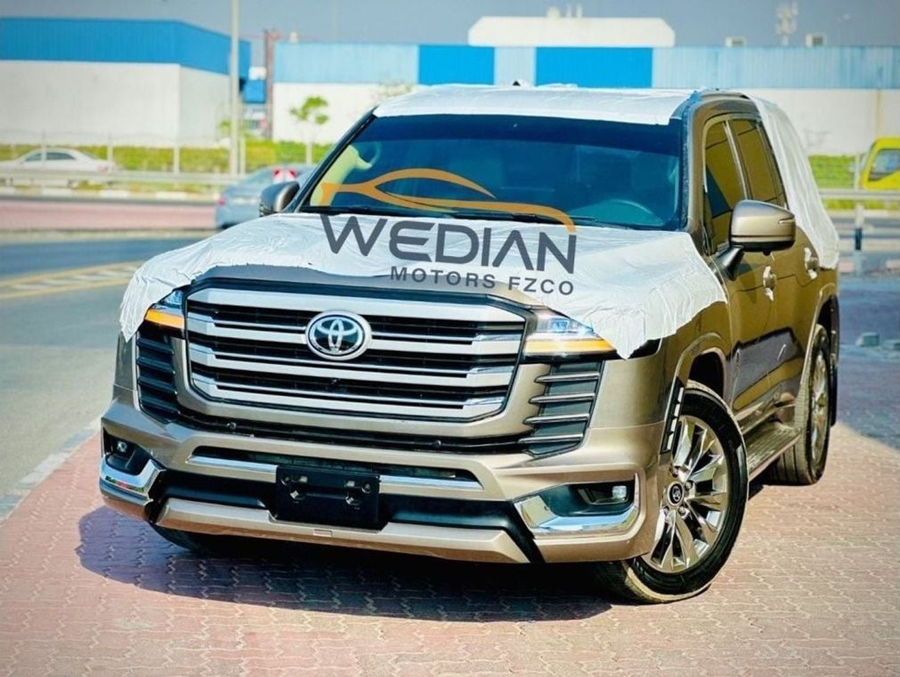 Toyota Land Cruiser 2018 Modified to 2024 V8 GXR Full Option