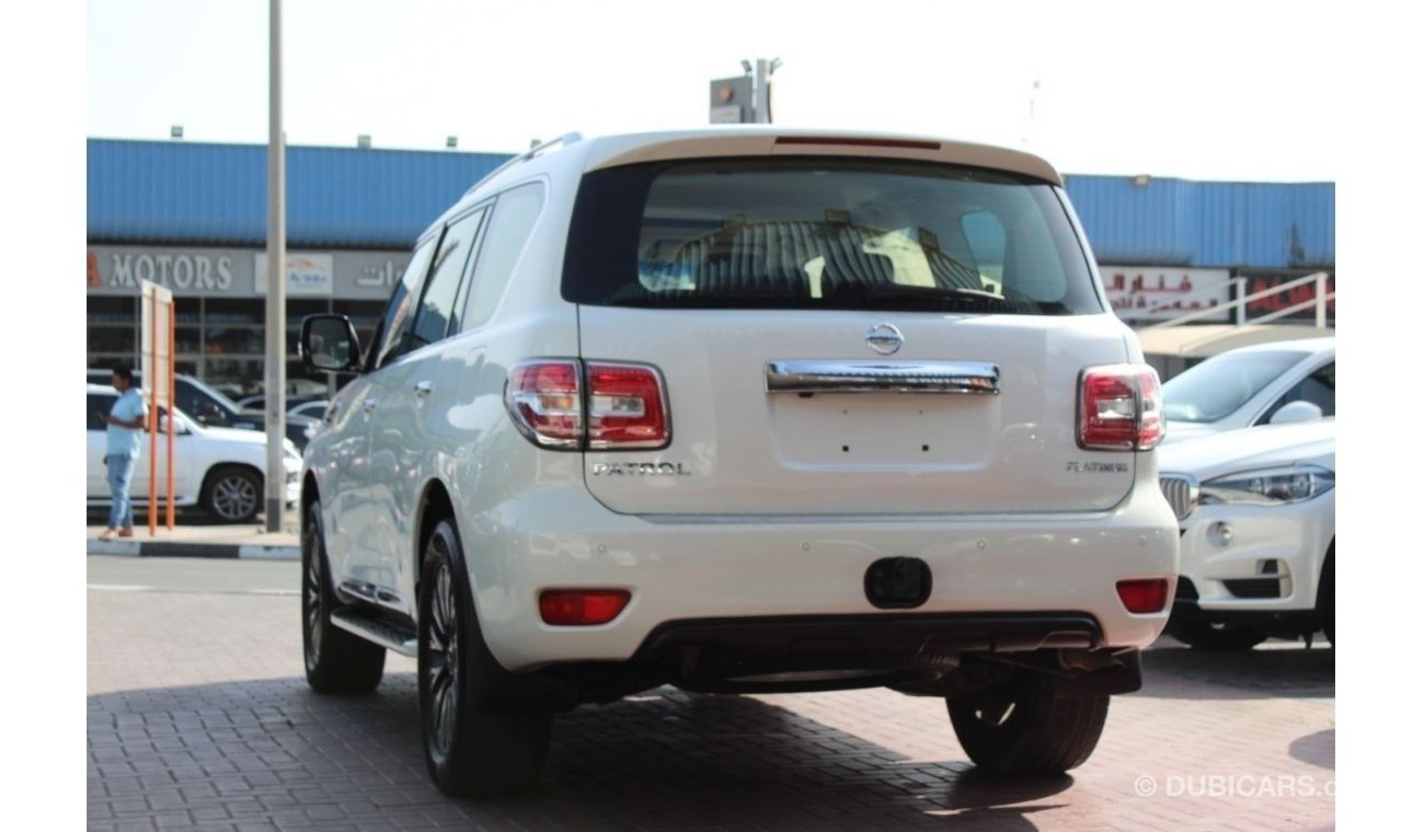 Nissan Patrol SE PLATINUM GCC 2016 IN MINT CONDITION