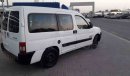 Peugeot Partner 1.6L, 15" Tyres, Xenon Headlights, 7 Seats, Airbags, Manual Gear Box, Front A/C (LOT # 970)