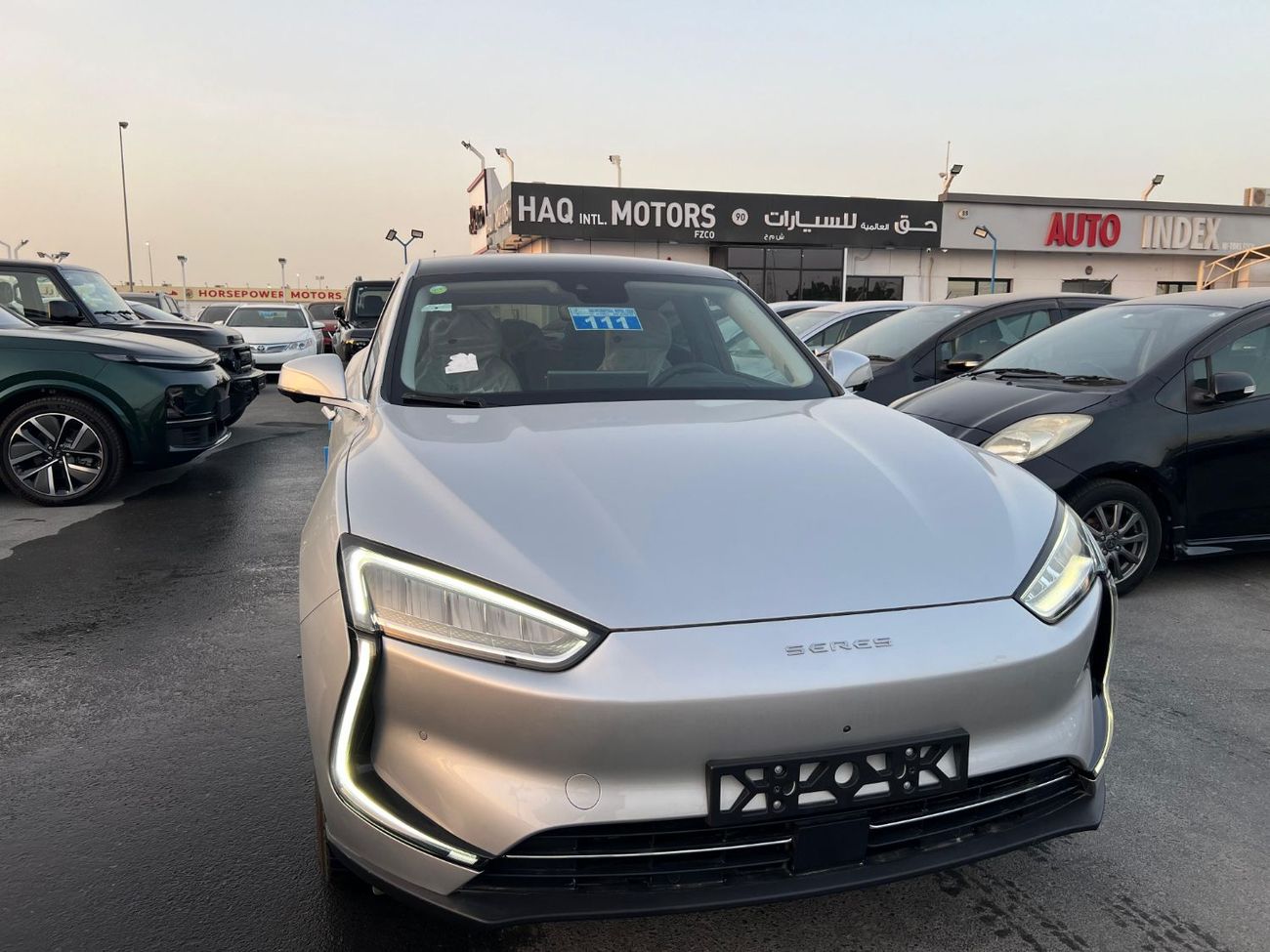 سيريس 5 SERES 5 EV GCC 4WD 483KM WLTP