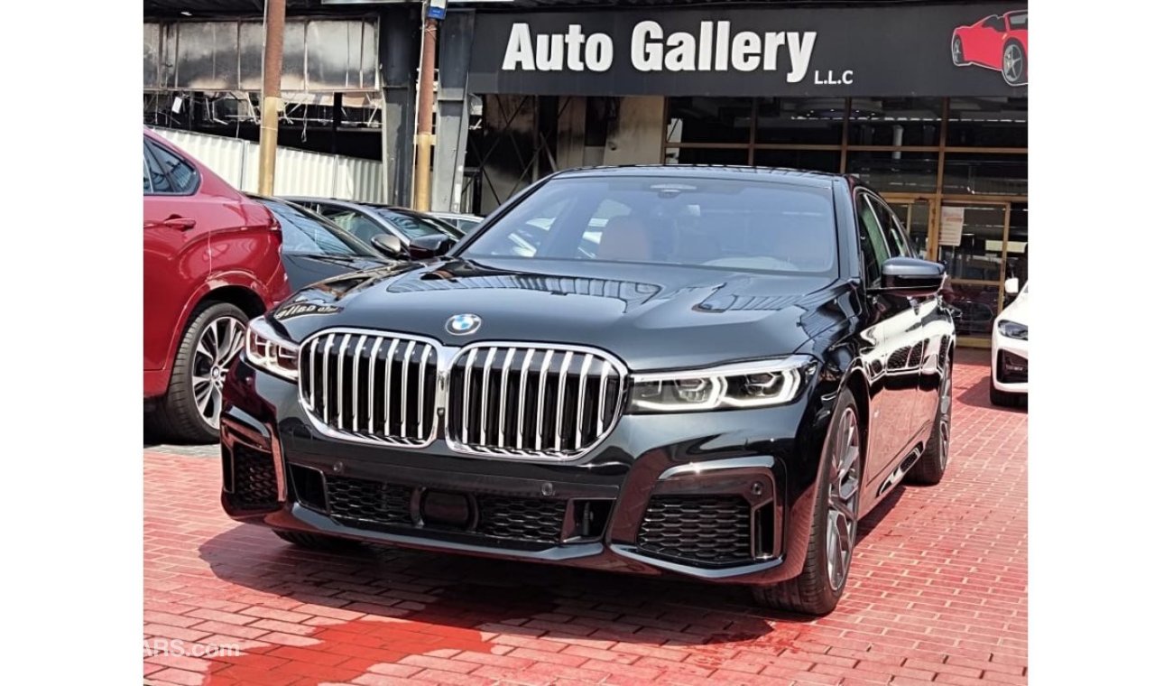 BMW 730Li Li M Sport full option warranty 2021 GCC