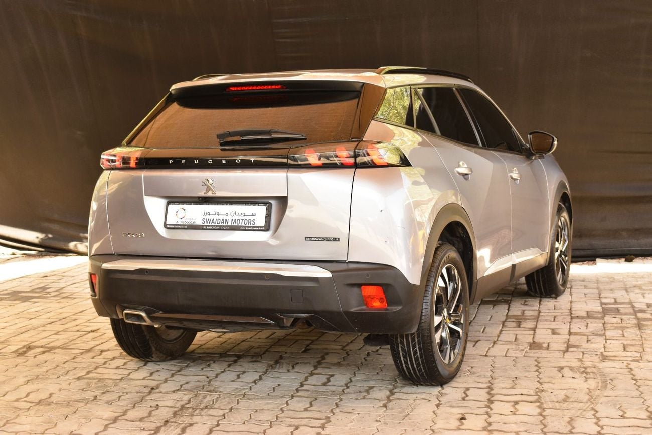 Peugeot 2008 ALLURE FROM AED 1,229 PM. MANUFACTURER WARRANTY INCLUDED!