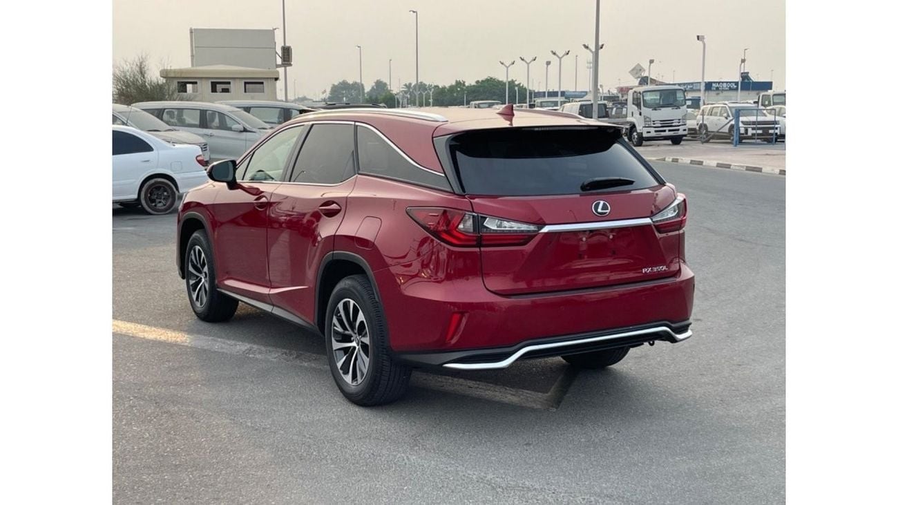 Lexus RX350 2022 LEXUS RX350L 4x4 7SEATER IMPORTED FROM USA