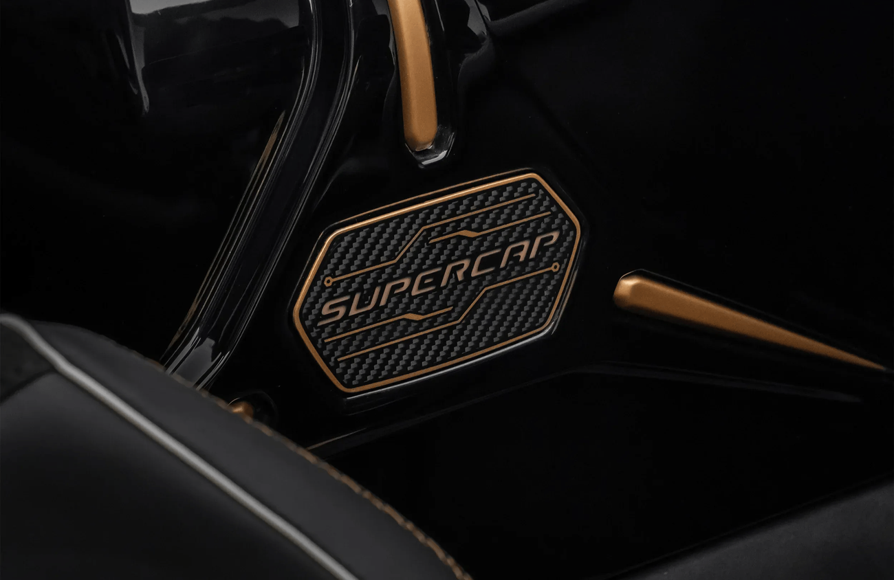 Lamborghini Sian 6.5L V-12 Naturally Aspirated Engine + eMotor