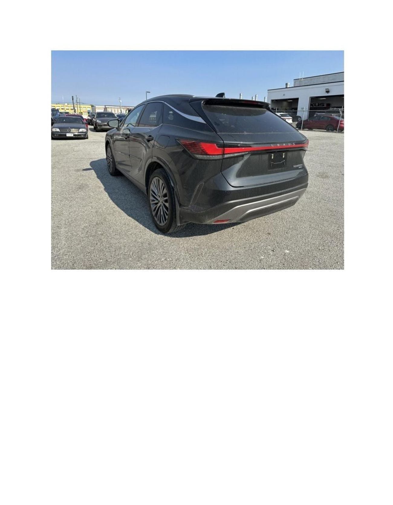 لكزس RX450h