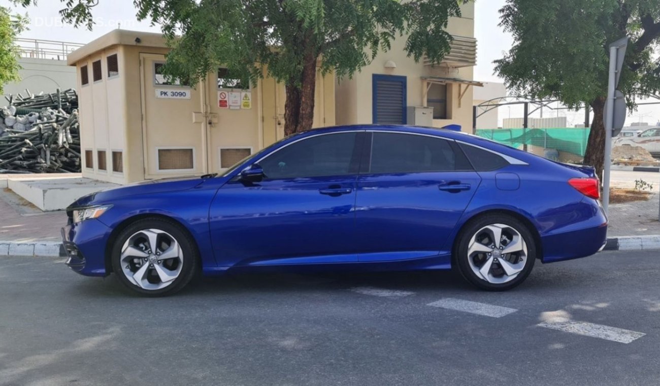 Honda Accord Sport 2018 1.5L Turbo Agency Warranty Full Service History GCC