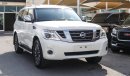 Nissan Patrol Nissan patrol Platinum LE2014