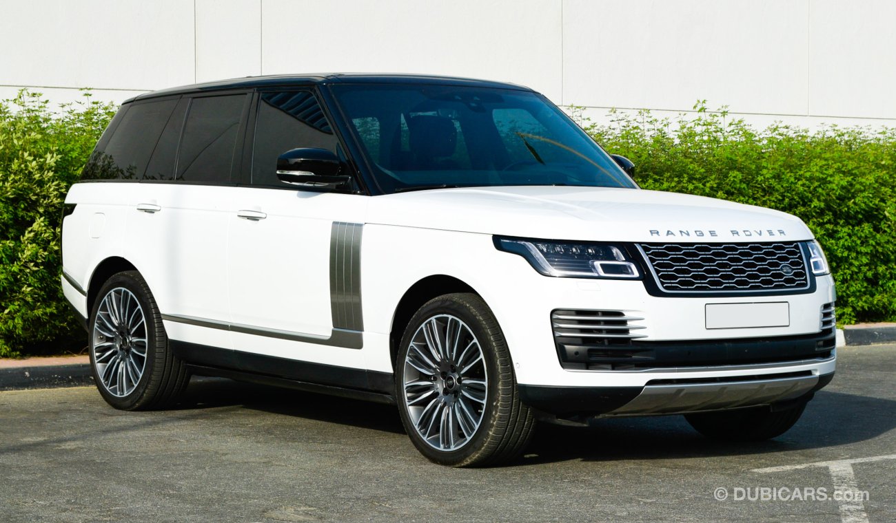 Land Rover Range Rover Autobiography P525