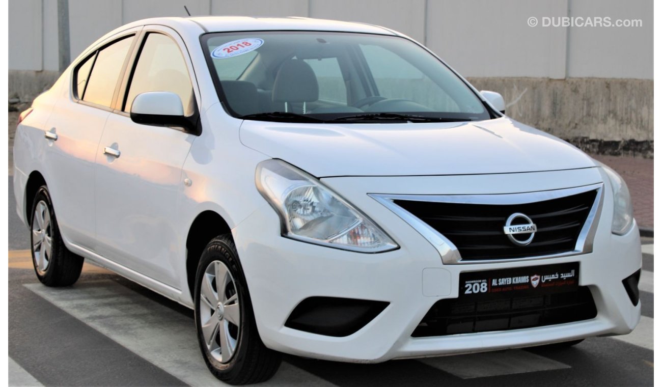 Nissan Sunny Nissan Sunny 2018 GCC in excellent condition without accidents, very clean from inside and outside