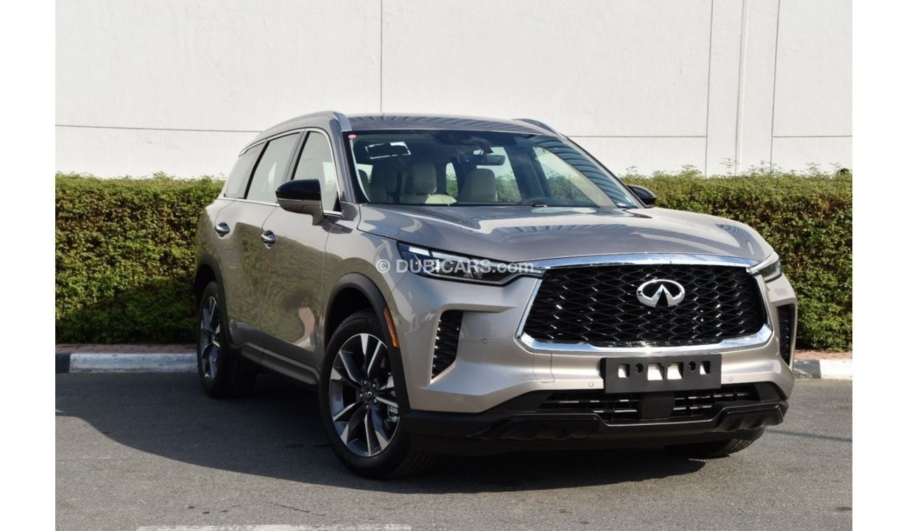 Infiniti QX60 Experience Luxury Redefined - The 2023 Infiniti QX60!