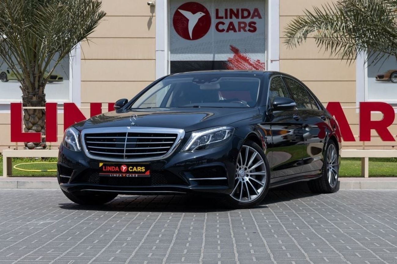 مرسيدس بنز S 500 AMG 4.7L Mercedes-Benz S500L AMG Edition 1 2014 GCC