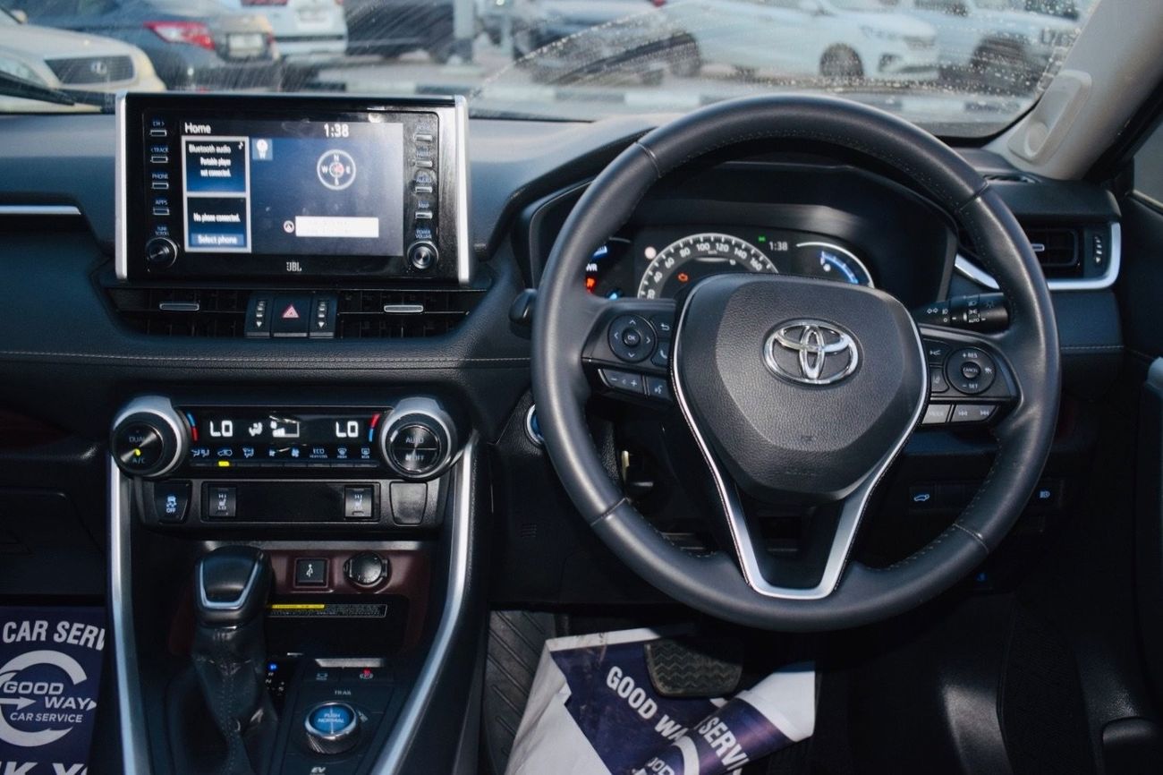 Toyota RAV4 Toyota rav4 2020 grey RHD FULL Options