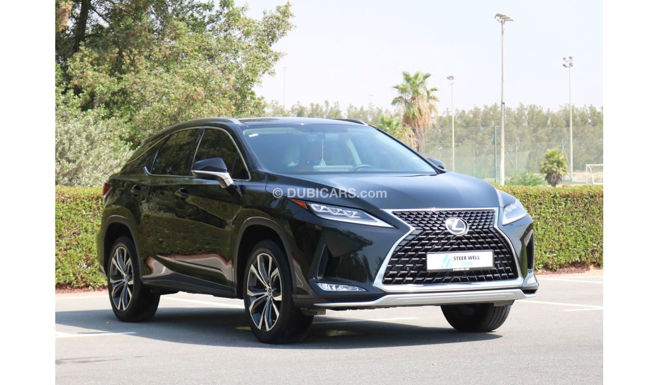 Lexus RX350 2020 - GCC SPECS -3.5L - FULL LEXUS SERVICE HISTORY WITH WARRANTY | INCLUDING VAT