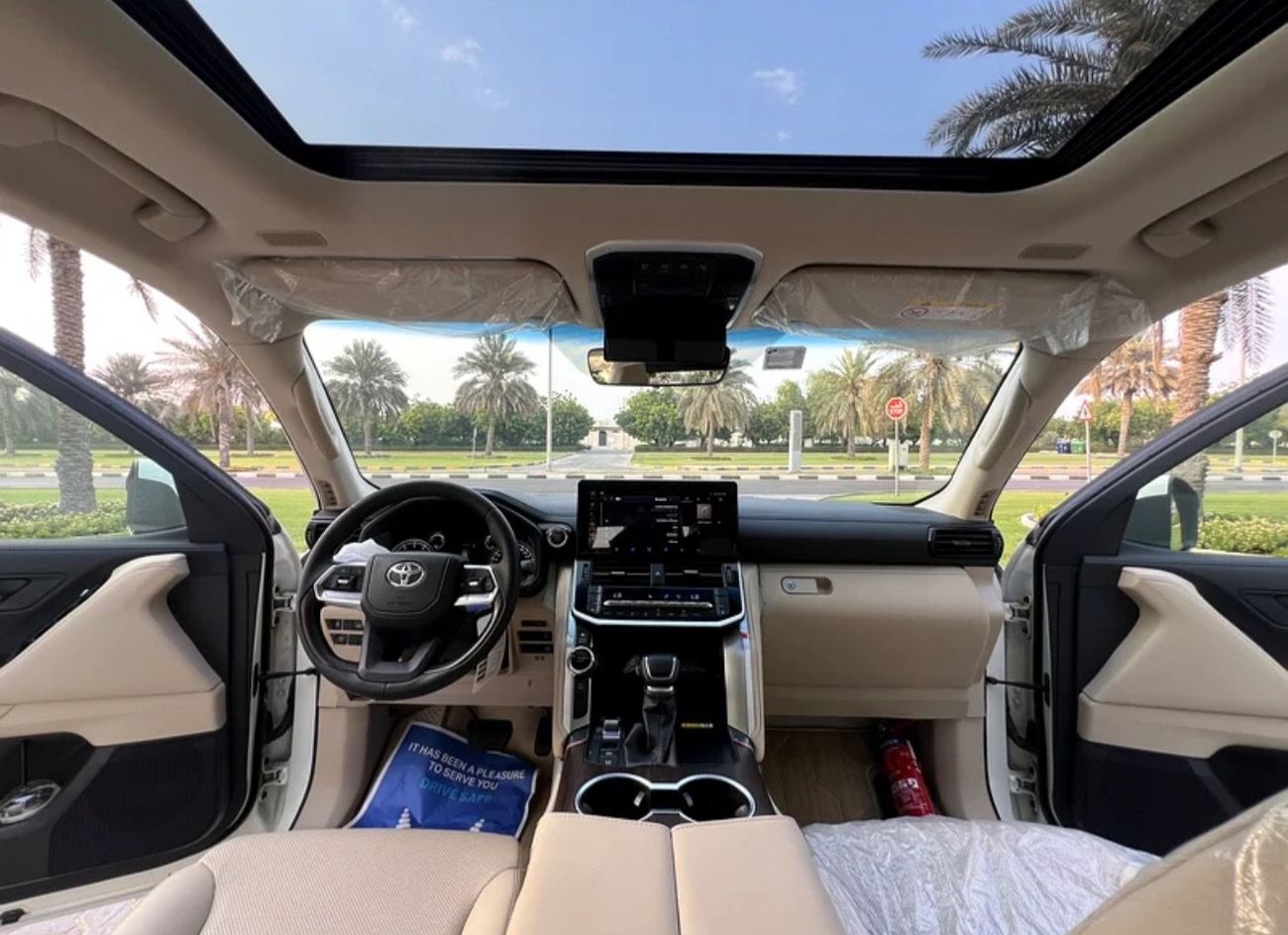 Toyota Land Cruiser GXR Twin Turbo 2024 Model LC300 V6 Full Option Very Clean And Perfect Condition