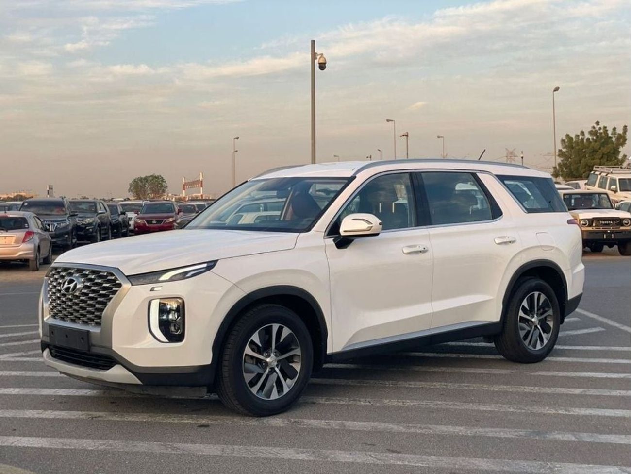 Hyundai Palisade 2022 Hyundai Palisade SEL premium GCC Specs Original Paint 3.5L V6 AWD 4x4 - Multi Drive Mode - 7 Se