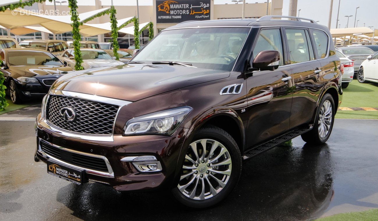 إنفينيتي QX80