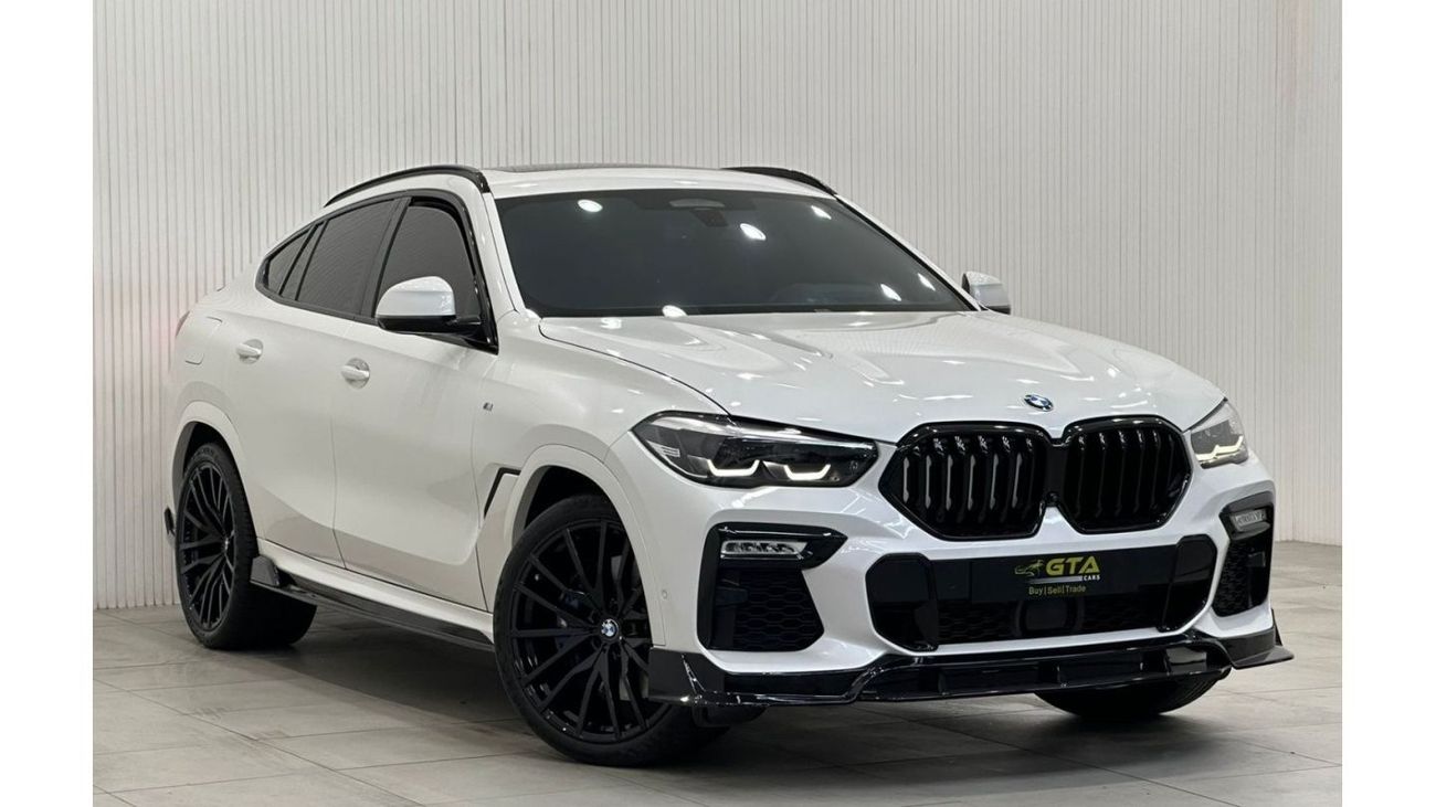 BMW X6 40i M Sport 2020 BMW X6 xDrive40i M-Kit, May 2025 BMW Warranty + Service Pack, Full Options Low Kms,