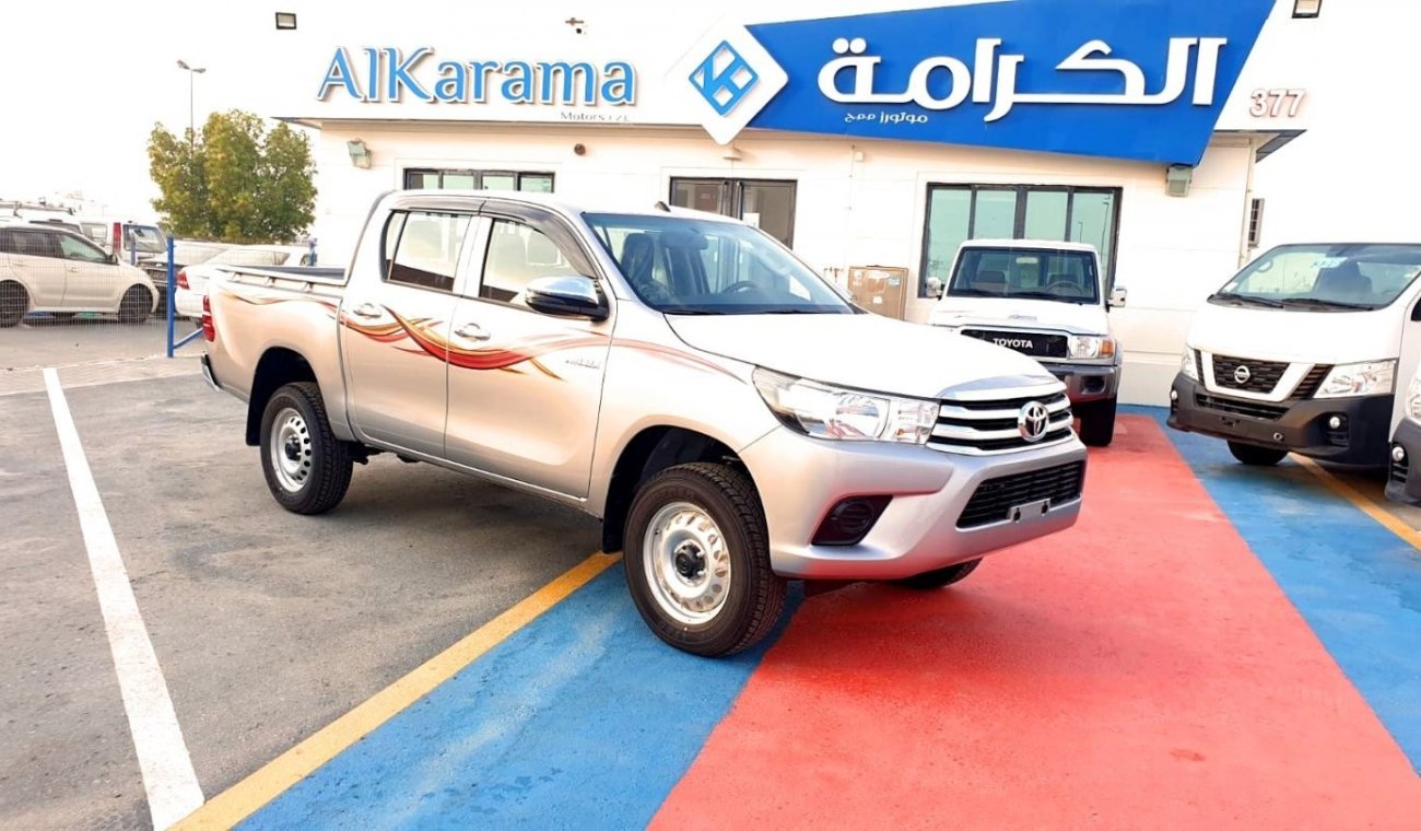 تويوتا هيلوكس 2.4Ltr,Diesel,4/4,Manual Transmission,Mid Option,Power window,Center lock,