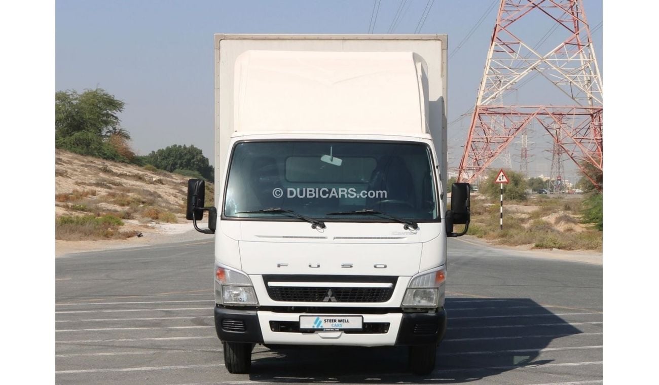 ميتسوبيشي فوسو كانتير 2017 | FUSO CANTER LONG CHASSIS WITH GCC SPECS AND EXCELLENT CONDITION