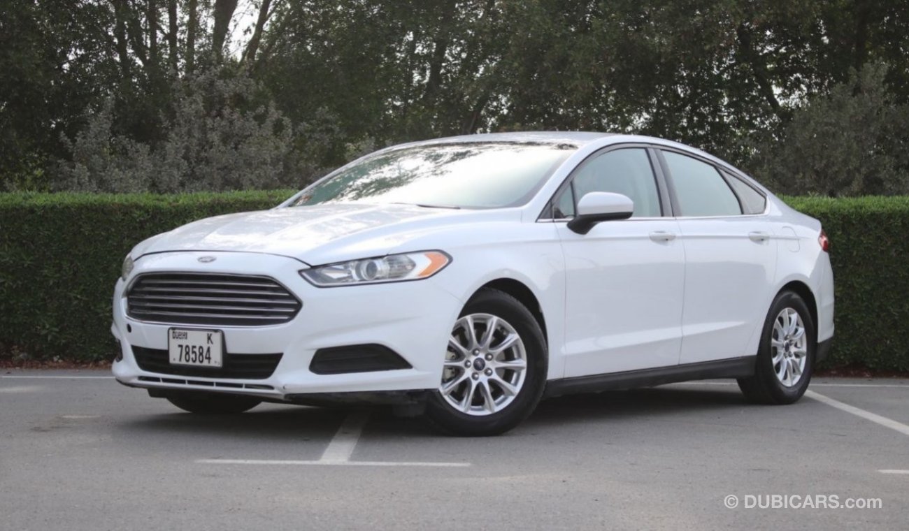 Ford Fusion Ford Fusion 2015 GCC 4V Original Paint - Perfect Condition - No Accident History