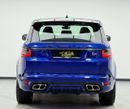 Land Rover Range Rover Sport SVR 5.0L (575 HP) AWD 2021 Range Rover Sport SVR, 2026 RR Warranty, Fully Loaded, Excellent Conditio