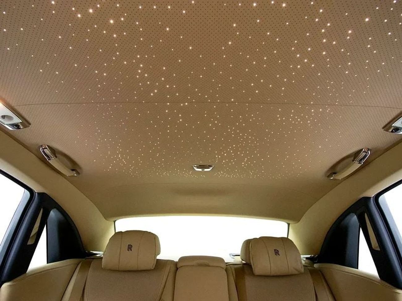 رولز رويس جوست AGMC | Service Contract | 4 buttons starlights!