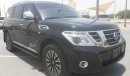 Nissan Patrol بلاتينيوم فل ابشن صبغة وكاله بحاله ممتاذه