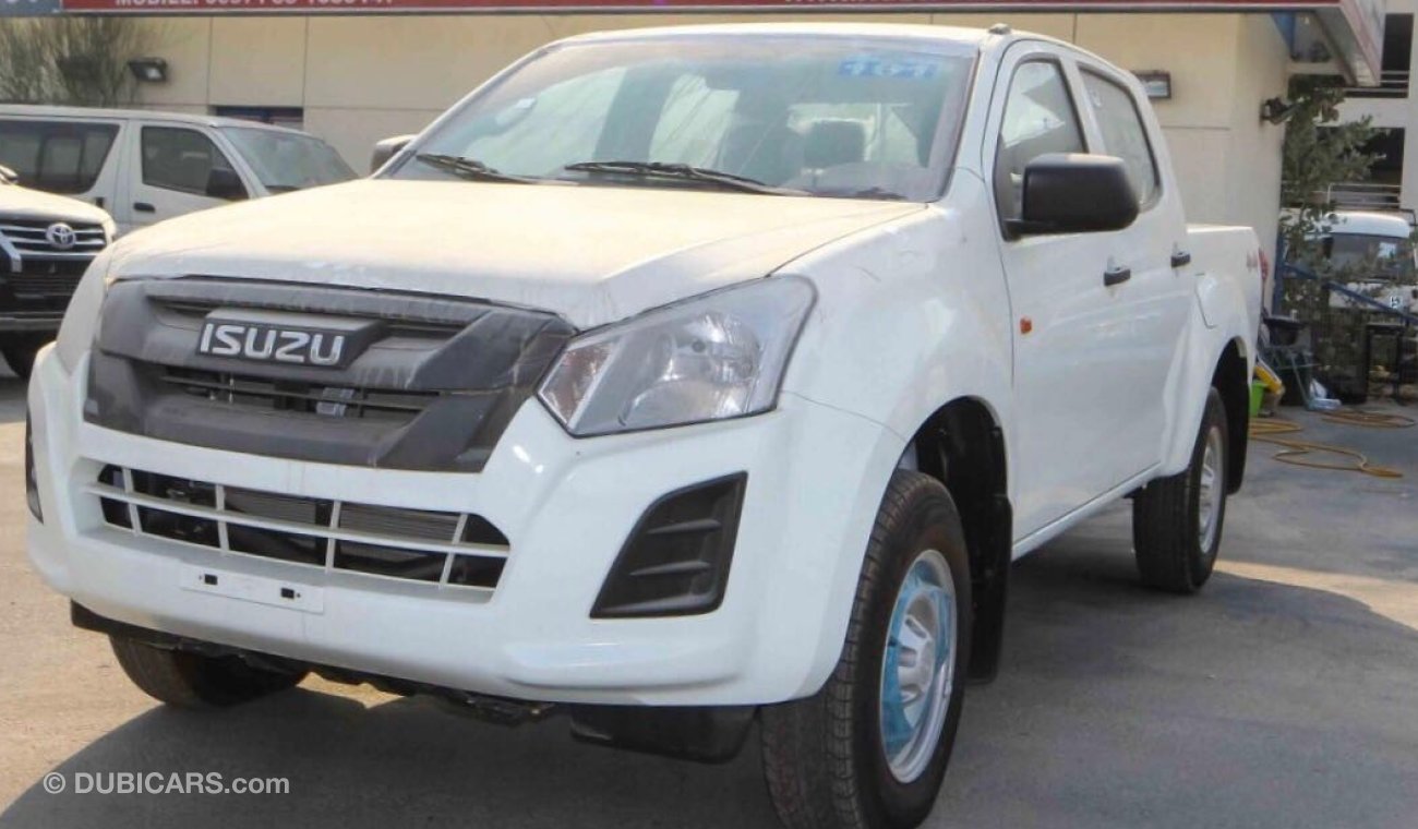 إيسوزو D-ماكس D-MAX DOUBLE CABINE 4X4